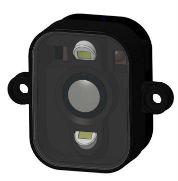 識別避障方案:線激光導(dǎo)航方案